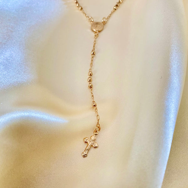 Rosary Cross