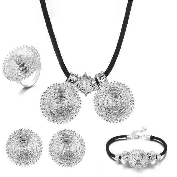 Rahel Set - Silver