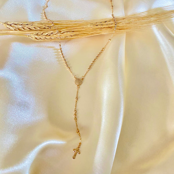 Rosary Cross