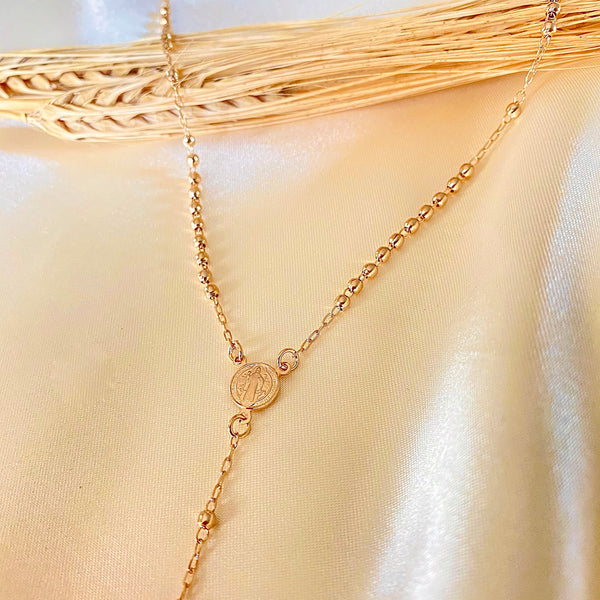Rosary Cross