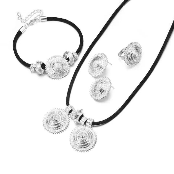 Rahel Set - Silver