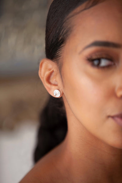 Habesha Studs - Silver