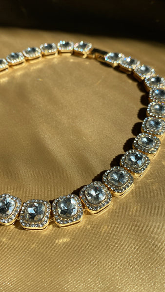 Florence Diamond Choker