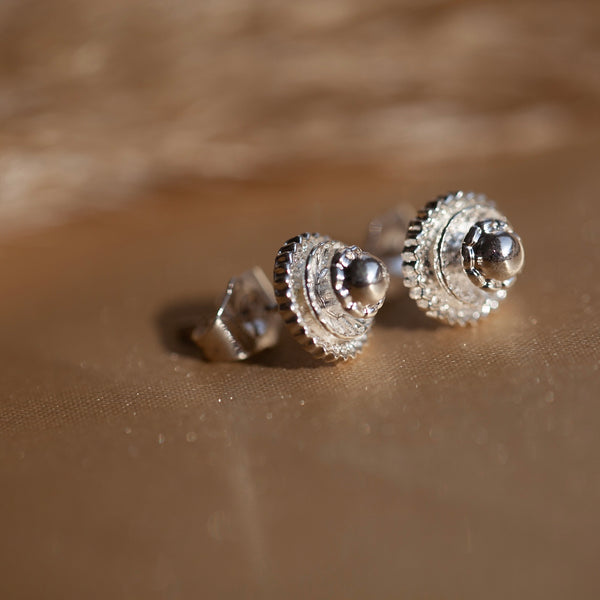 Habesha Studs - Silver