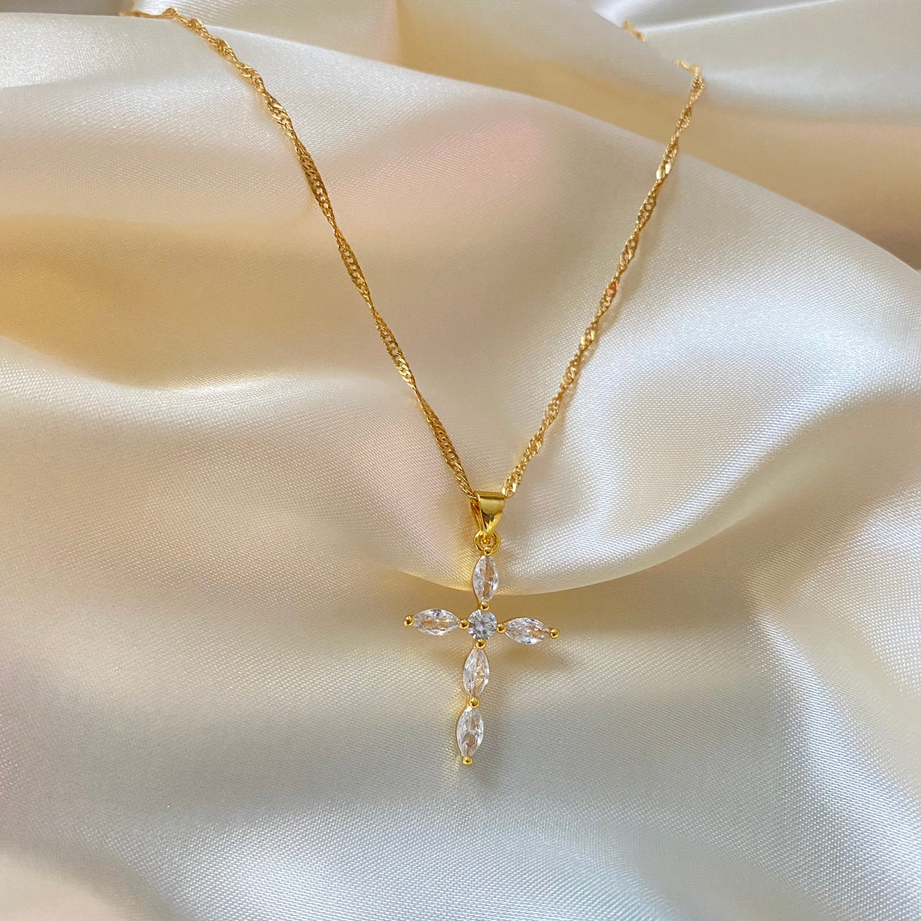 Diamond Cross – My Meskel Jewelry